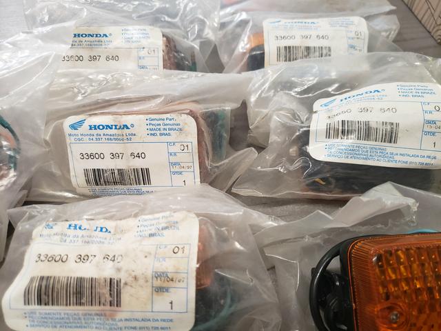 Peças originais cg 77 à titan 99! - Foto 8