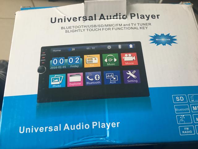 Som rádio automotivo multimídia