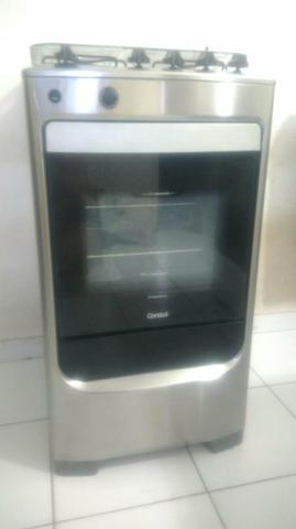 Fogao inox consul, novo, com nota fiscal e garantia de um ano - Foto 2