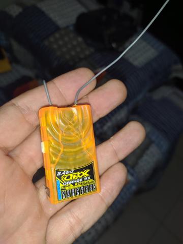Rádio para Aeromodelo turnigy 9x completo - Foto 4