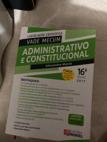 Vade Mecum - Administrativo e Constitucional