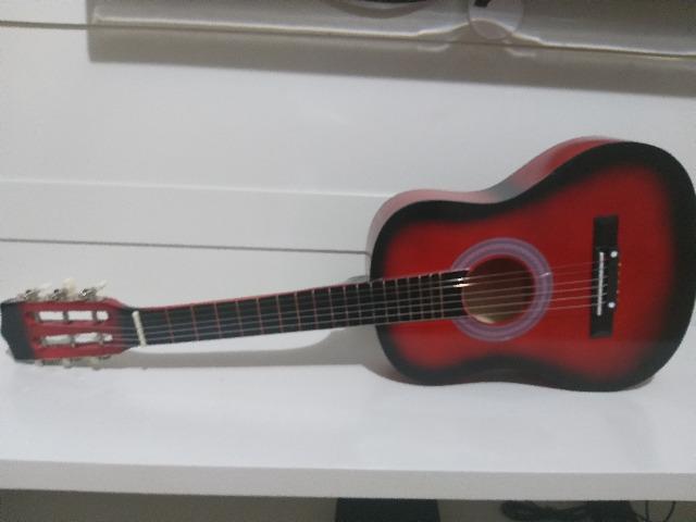 Violão Acústico cordas de Nylon para Crianças e Adolescentes - Temos Infantil - Foto 4