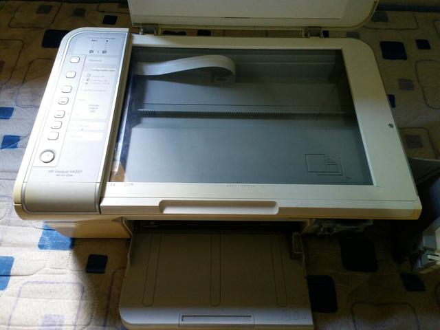Impressora deskjet f4280 all-in-one - Foto 4