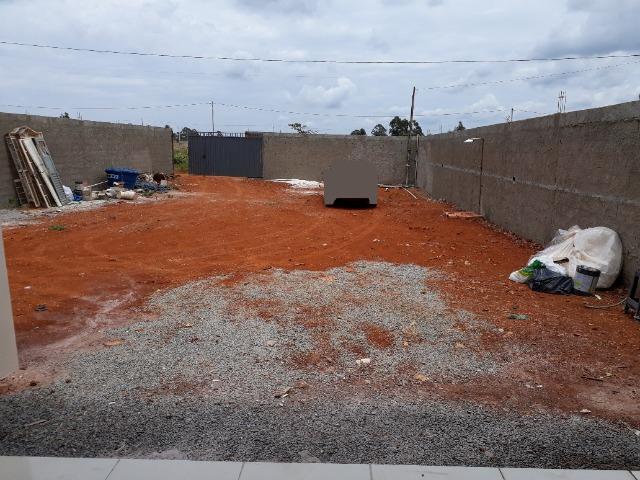 Casa nova, espaçosa com area de churrasqueira, 2quartos, 2 banheiros, lote de 400metros - Foto 15