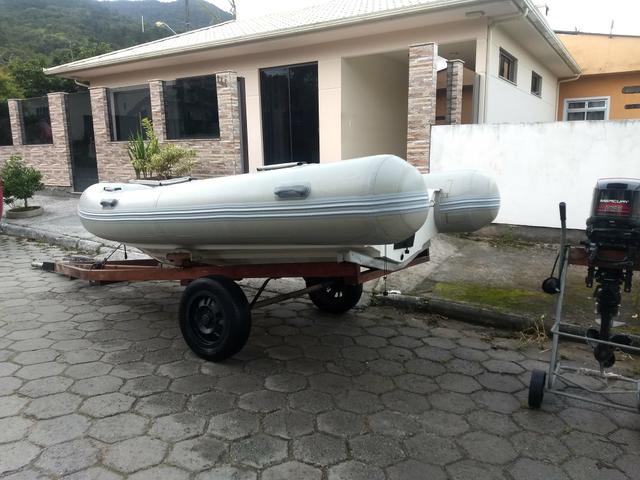 Bote inflável Zefir 360 - Foto 7