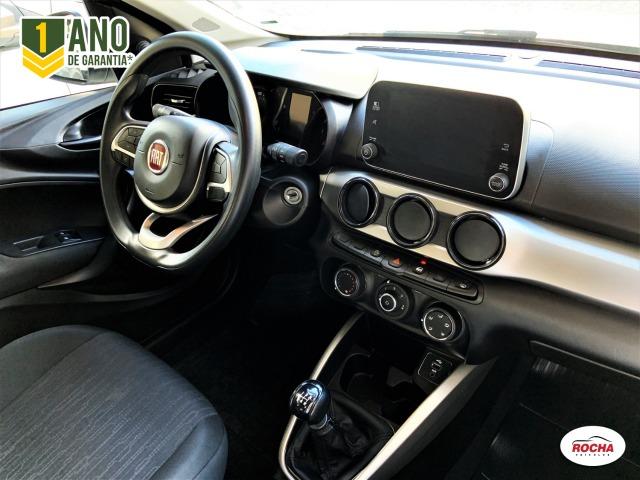 Fiat Argo Drive Com Multimidia - Ipva 2020 Pago - Top! Leia o Anuncio! - Foto 6