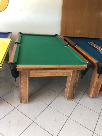 Mesa de sinuca nova PRONTA ENTREGA!!! - Foto 2