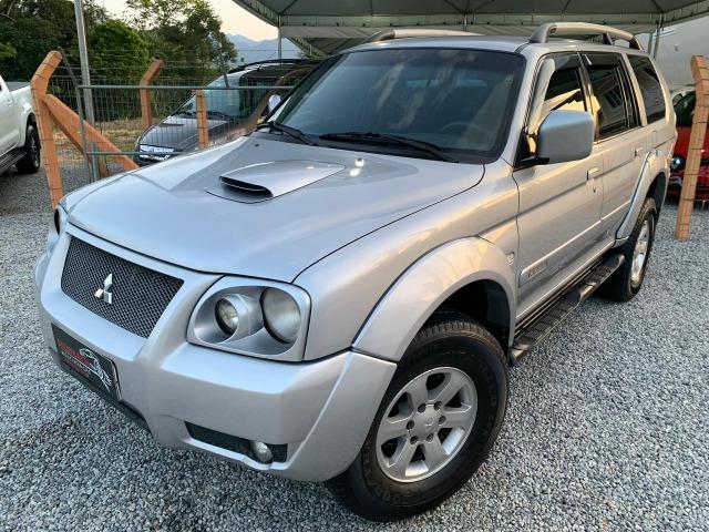 Mitsubishi Pajero Sport HPE 3.5 Completa Automática 4x4 Bancos em Couro 2006/2007