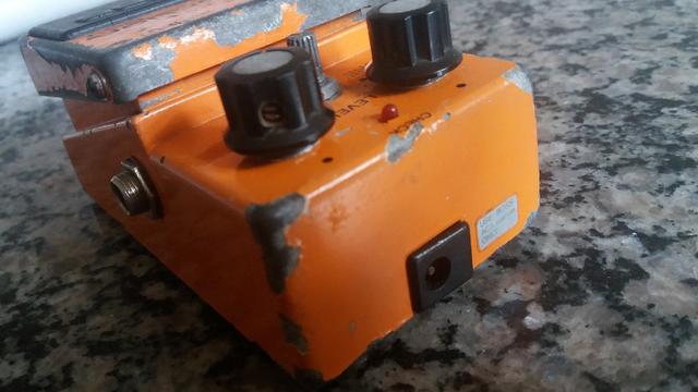Boss DS-1 (Made In Japan) Black Label 1984 - Somente venda! - Foto 5