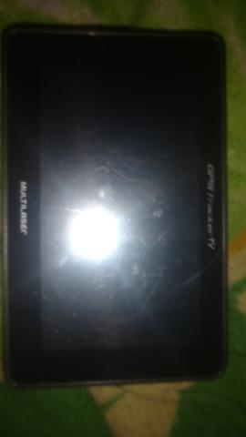 GPS Tracker TV Multilaser funcionando