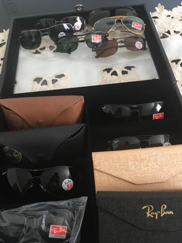 Óculos Ray Ban modelos exclusivos - Foto 3
