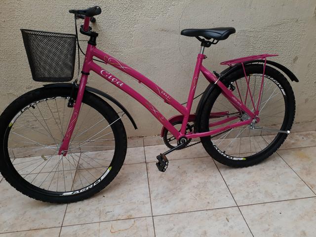 Bicicleta feminina ciça