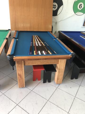 Mesa de sinuca nova PRONTA ENTREGA!!! - Foto 4