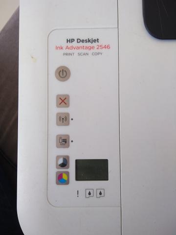 Impressora HP Deskjet 2546 - Foto 3