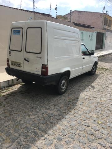 ACEITO CARTÃO Vende-se fiorino 2012 com gnv no documento - Foto 3