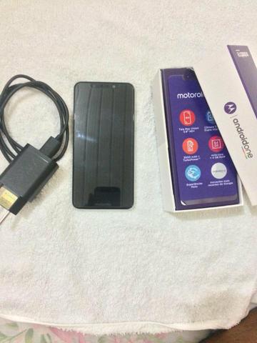 Moto One 64g Pouco tempo de uso - Foto 2