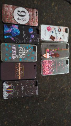 Capinhas Iphone 6/6S CINCO CADA