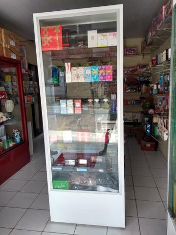 Vitrine para loja
