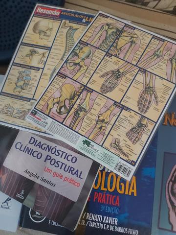 Livros área da saúde - Fisioterapia - Foto 4