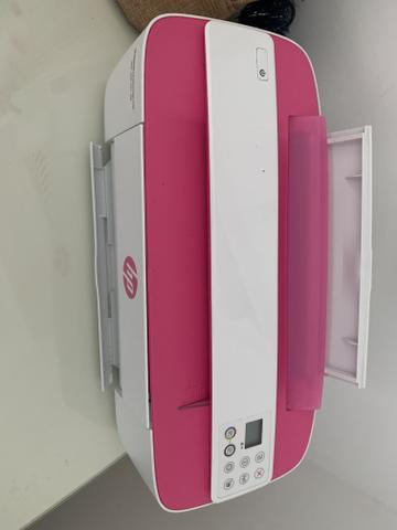 Impressora HP Rosa - Foto 4