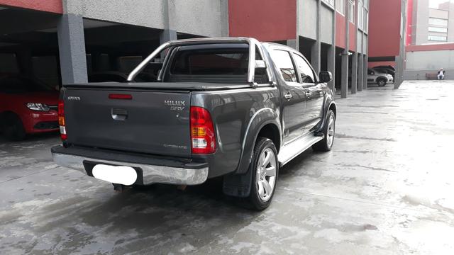 Hilux Diesel 2010 Automática - Foto 3