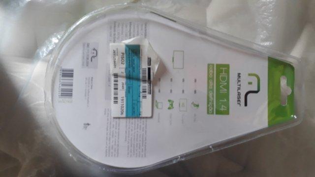 Cabo HDMI com 5 metros banhado a ouro