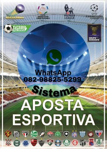 Tenha sua banca esportiva já.