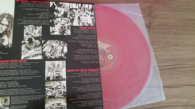 Lp Disco de Vinil Vermelho Jackdevil Unholy Sacrifice Thrash Metal - Foto 4