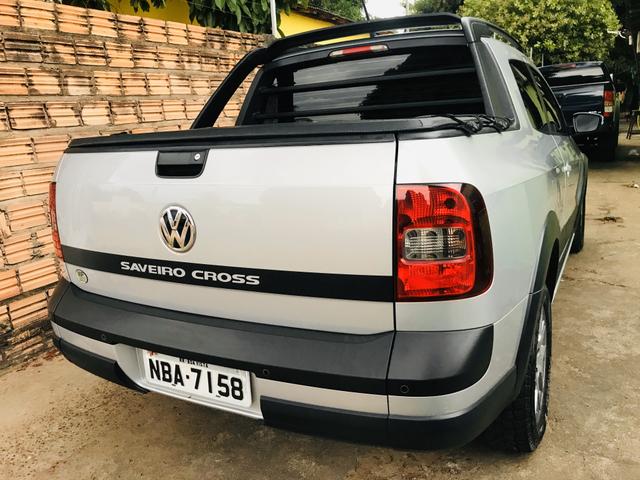 Vendo ou troco saveiro Cross 15/16 Cab. Dupla - Foto 3