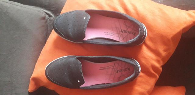 Tênis casual Kolosh - preto - 38 - Foto 2