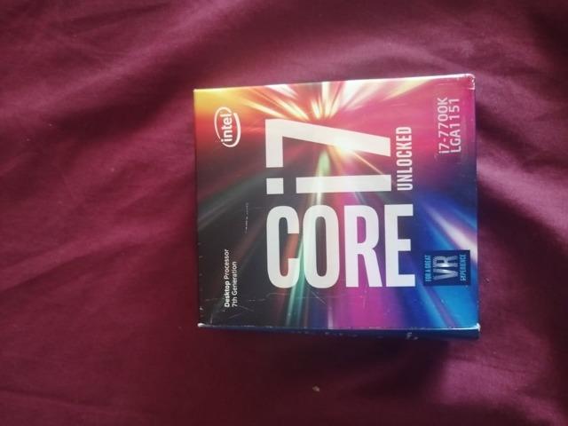 Intel Core i7 7700K Semi Novo