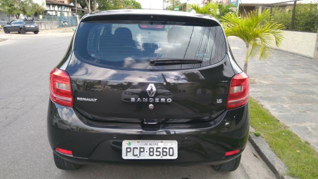 Sandero 1.6 Exp 2017 2-dona - Foto 8