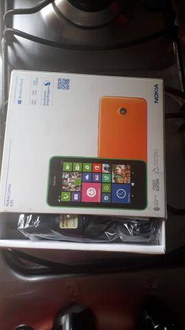 Celular novo Nokia Lumia 635