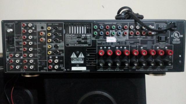 Receiver Denon Avr-1907 - Foto 4