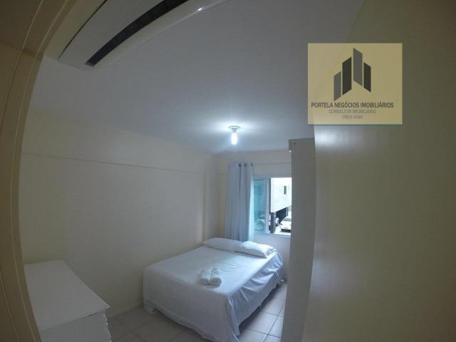 Apt. Na Jatiuca, 3/4, suíte, DCE, 2 vagas, a poucos metros da praia - Foto 13