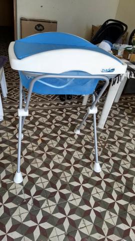 Trocador e banheira azul - Foto 2