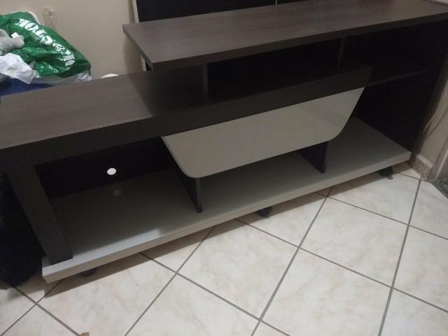Rack e Tapete preto - Foto 2
