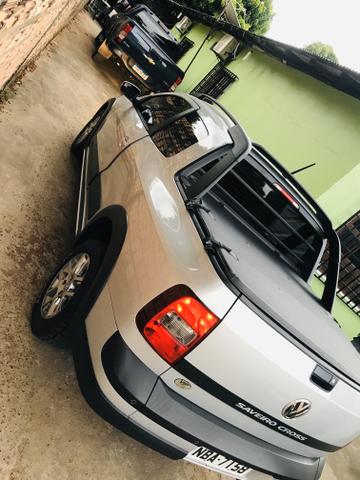 Vendo ou troco saveiro Cross 15/16 Cab. Dupla - Foto 4