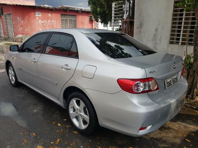 Corolla Flex 1.8 2012 Já financiado - Foto 2