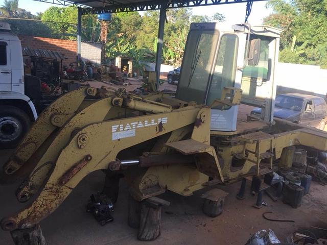 Pa Fiatallis FR 140 desmontada