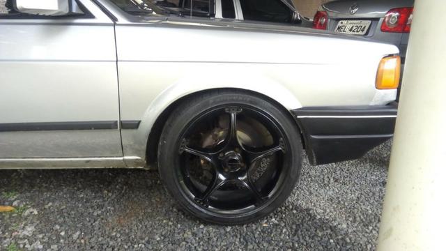 Vendo ou troco rodas 17 - Foto 3