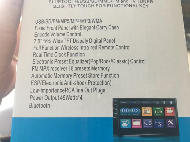 Som rádio automotivo multimídia - Foto 4