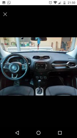 Jeep Renegade Sporting automático flex 1.6 troca em picape Strada - Foto 5