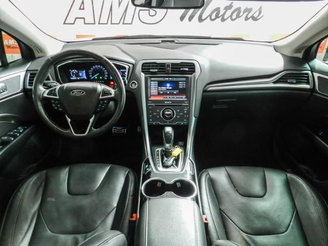 Fusion Titanium 2.0 Gtdi Eco. Fwd, abaixo da fipe, aceito carro menor valor - Foto 5