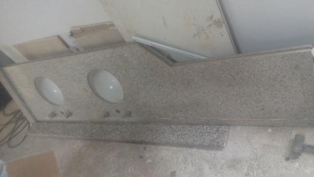 Pia de banheiro com duas cubas - Foto 2