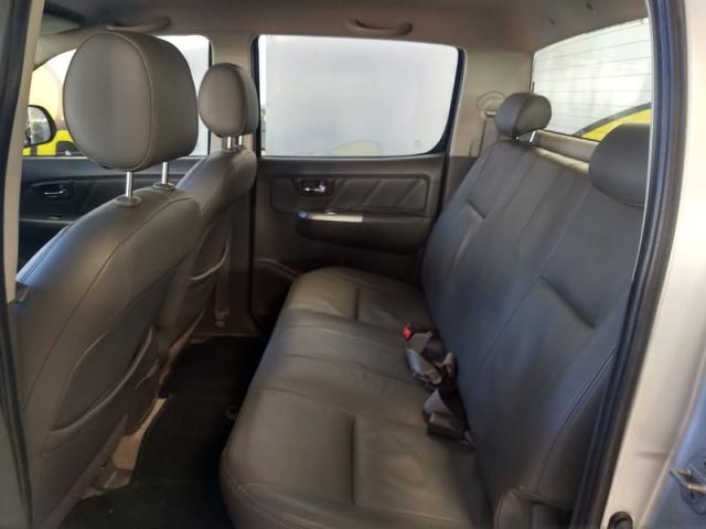 TOYOTA HILUX CD 4X4 SRV 2012 - Foto 6