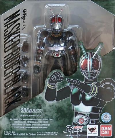 Kamen Rider Black e RX - Shfiguarts