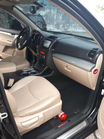 Sorento Top de linha. Quitado, 2.4, Teto solar automático duplo 2012 - Foto 7