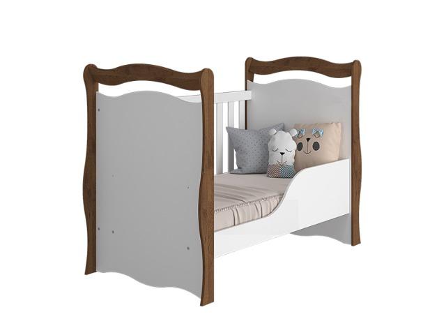 Berço que vira minia cama - Sonho *NOVO - Foto 2