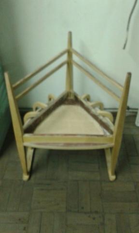 Poltronas em madeira para sala de estar - Foto 4